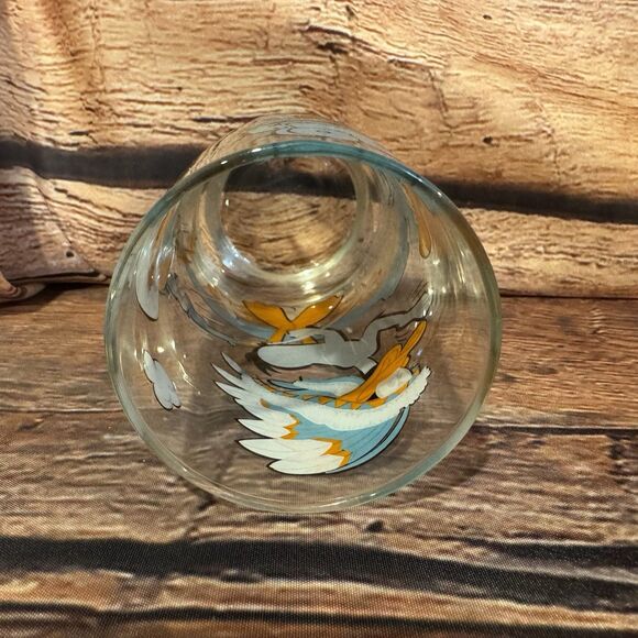 Vintage 1979 Pepsi Looney Tunes Glass Collector Series Daffy Duck Bugs Bunny Sam - Picture 5 of 6